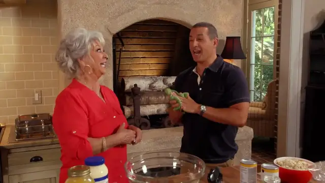 Video thumbnail for 
				 Paula's Chicken Divan
