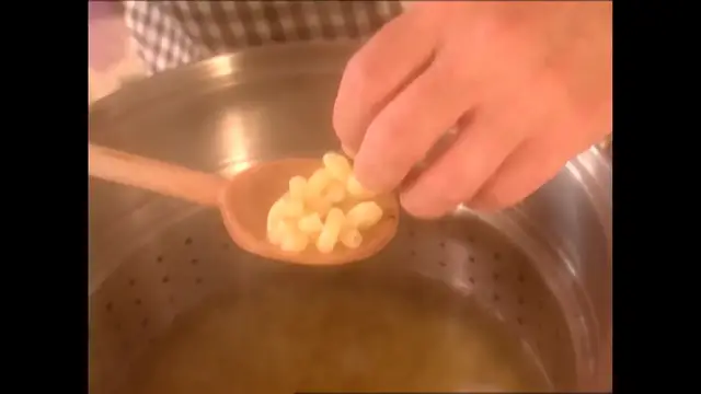 Video thumbnail for 
				 The Lady's Cheesy Mac