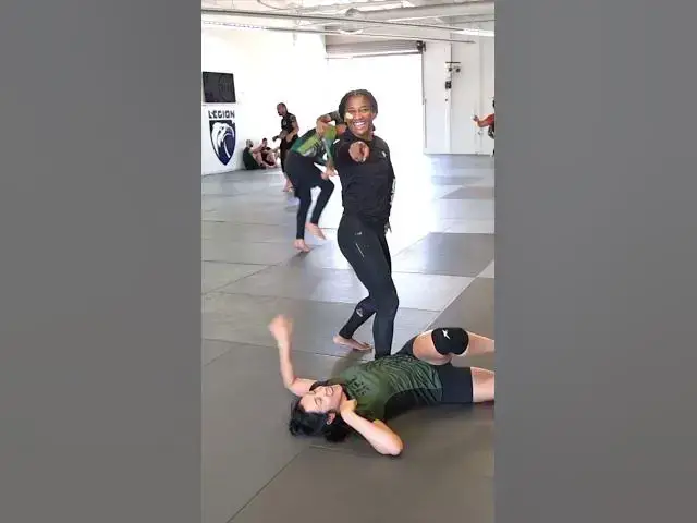 Video thumbnail for And I’m out! #bjj #judo #wrestling