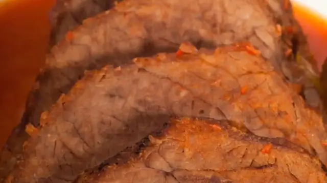 Video thumbnail for Beef brisket recipe