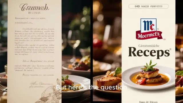 Video thumbnail for Green Bean Casserole  McCormick vs French’s Battle