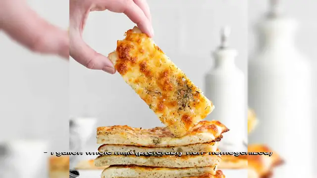 Video thumbnail for Bread cheese Recipe