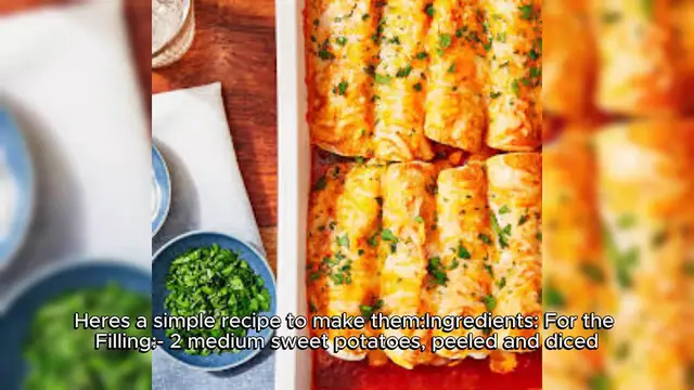 Video thumbnail for ChilaquilesSmoky Sweet Potato and Black Bean Enchi Recipe