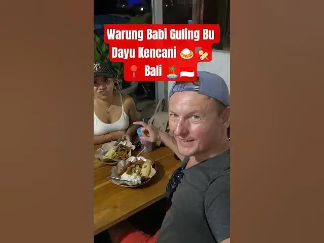 Video thumbnail for Trying the Full Mix at Warung Babi Guling Bu Dayu Kencani | Local Balinese Favorite Review