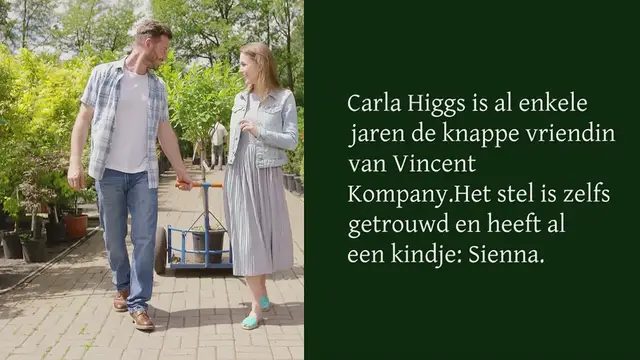 Video thumbnail for Carla Higgs, vriendin van Vincent Kompany: