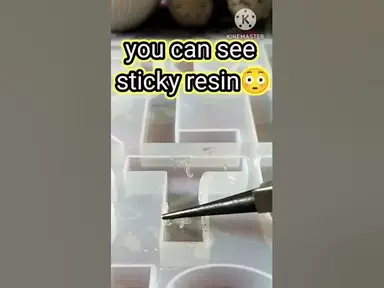 'Video thumbnail for How to clean🧹 silicone mold from sticky resin 🧴#shorts#ytshorts #handmade #diy @busymomcraft'