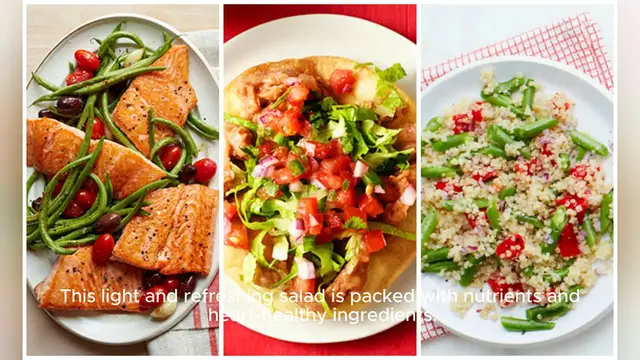 Video thumbnail for heart healthy diet recipe