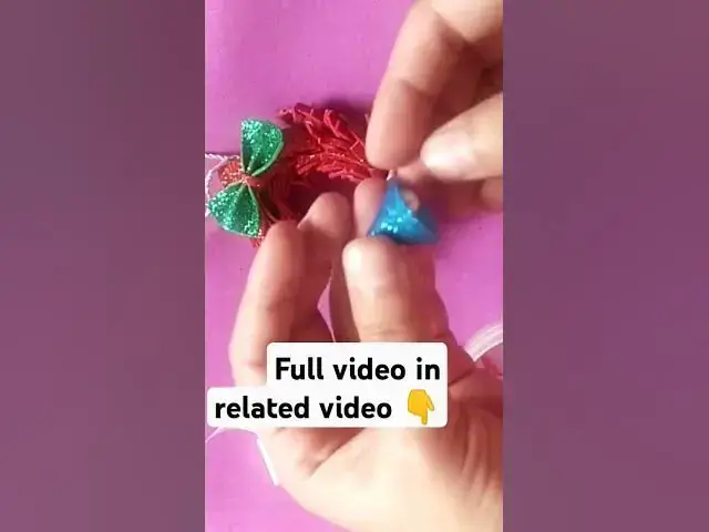 Video thumbnail for DIY decorative ornament 🤠||#diy🌲 #shorts#art @busymomcraft