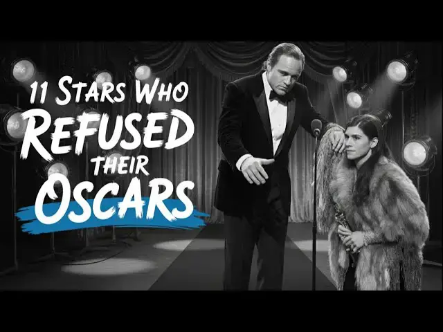 Video thumbnail for 11 Stars Who Refused Their Oscars