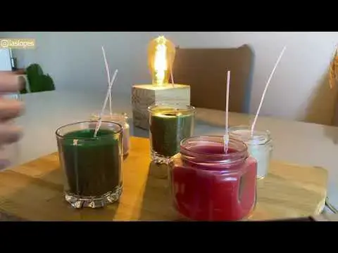 'Video thumbnail for Velas Aromática - vamos aprender a fazer?'