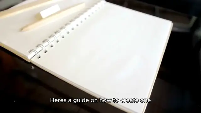 Video thumbnail for recipe binder