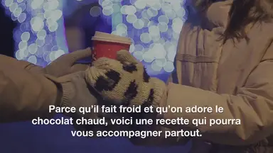 'Video thumbnail for Chocolat chaud aux épices de Noël'