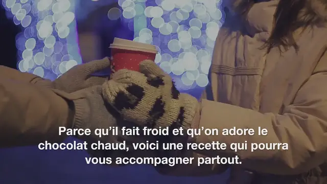 'Video thumbnail for Chocolat chaud aux épices de Noël'
