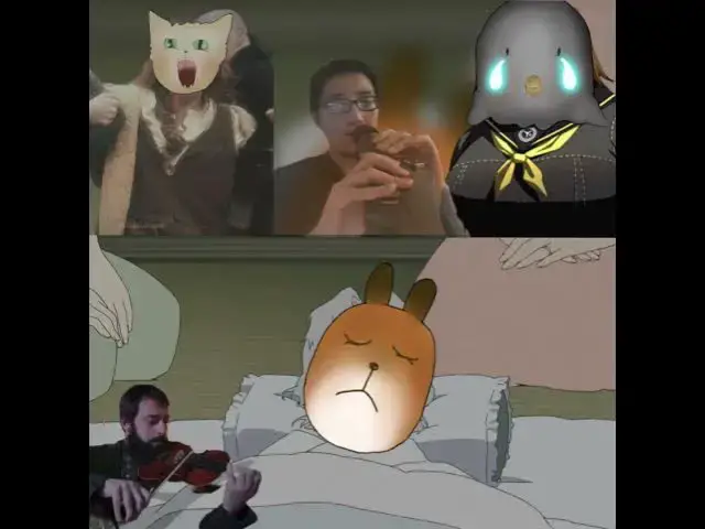 Video thumbnail for EWI Cover | Muhteşem Yüzyıl (Ibrahim Pasha Theme) 🎻✨ Inspired by Kekeflipnote’s plushie #whimsical