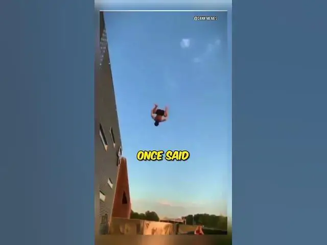 Video thumbnail for Thrilling Trampoline Adventure: The Unexpected Turn 🤩