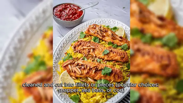 Video thumbnail for Sayadieh Recipe