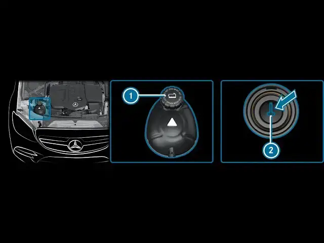 'Video thumbnail for Mercedes C-Class Coolant Level Check | What to Do If It’s Low'