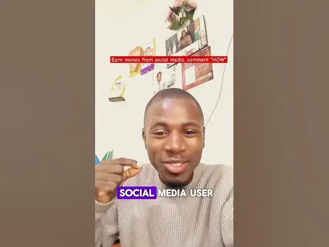 Video thumbnail for Earn money from social Media #johnselephilip