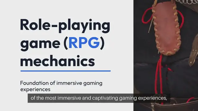 Video thumbnail for Role Playing Game Mechanics