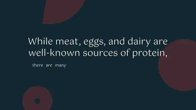 Video thumbnail for 10 Surprising Sources Of Protein