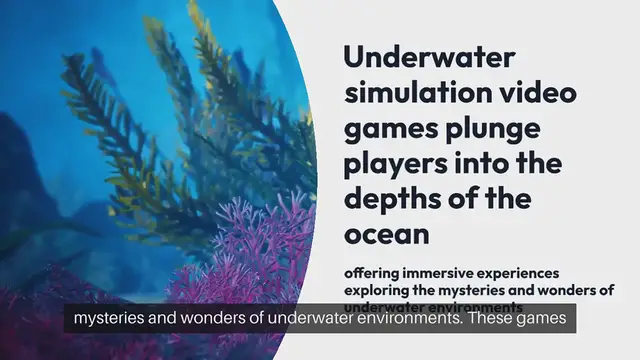 Video thumbnail for Underwater Simulation Video Games