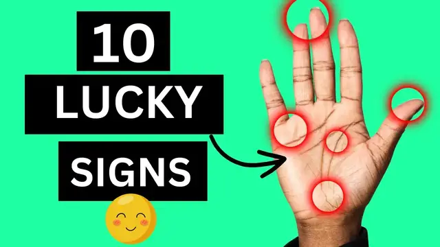 'Video thumbnail for 10 Lucky Loops In Palmistry Present On Your Hands?'