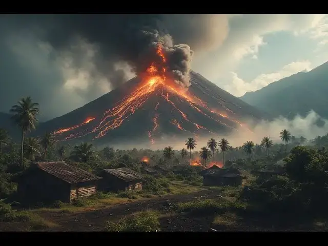 'Video thumbnail for The Deadliest Volcano In History'