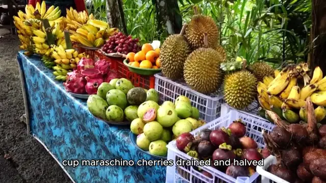 Video thumbnail for recipe for ambrosia salad