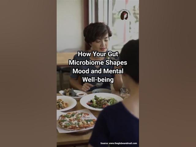 Video thumbnail for How Your Gut Microbiome Shapes Mood and Mental Well-being ✨️​ #wellness​#selfcare​ #healthy