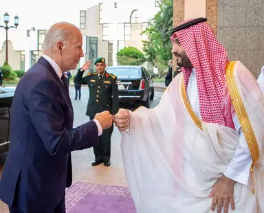 'Video thumbnail for Saudi Troops In Gaza'