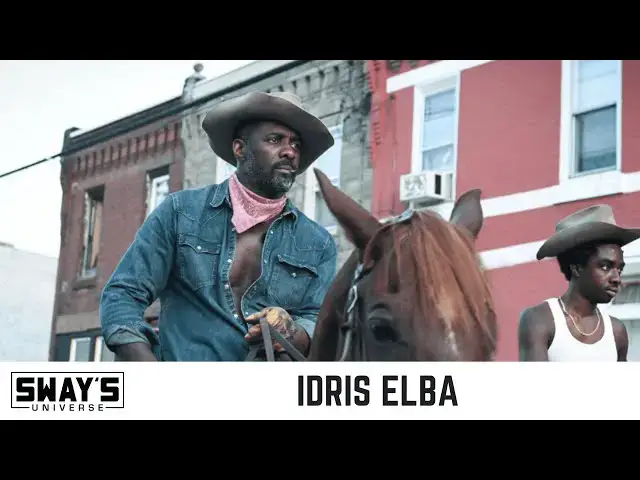 Video thumbnail for Idris Elba Talks New Netflix Movie 'Concrete Cowboy' | SWAY’S UNIVERSE