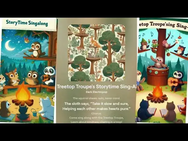 Video thumbnail for The Treetop Troupes