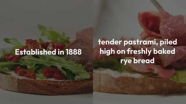 Video thumbnail for A Guide to America’s Most Famous Delis