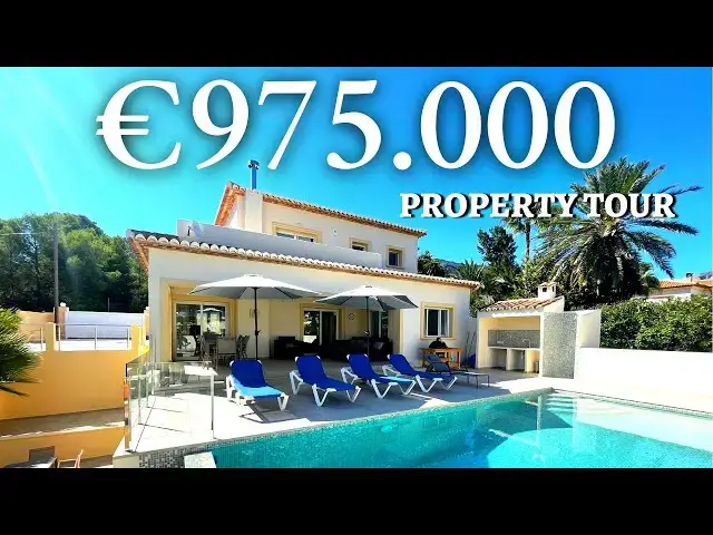 Video thumbnail for Villa with Stunning SEAVIEWS in Calpe ALICANTE | Costa Blanca | Real Estate spain | Property Tour