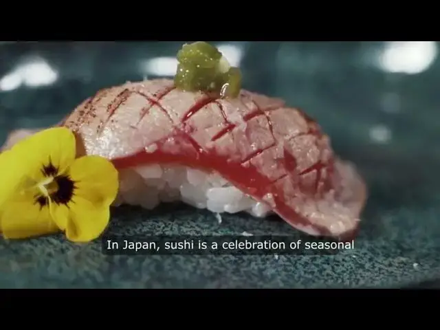 'Video thumbnail for Ultimate Sushi Feast  Discover the Most Delicious'