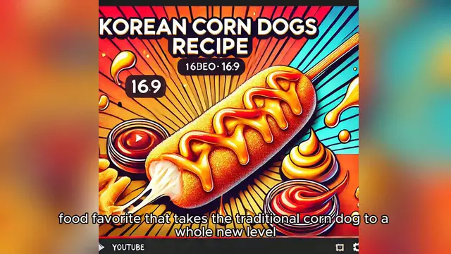 'Video thumbnail for Korean Corn Dogs Recipe'