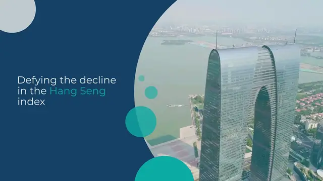 Video thumbnail for JD.com shares climb after announcing $5 billion share buyback, outperforming decline in Hang Seng