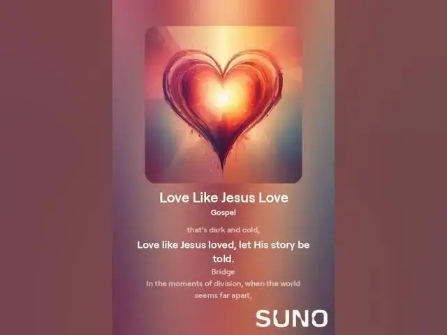 Video thumbnail for Love Like Jesus Love  V1