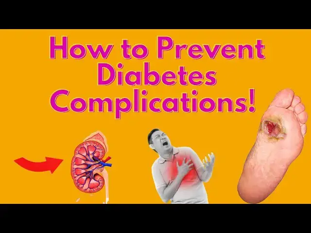 Video thumbnail for The 5 Common Diabetes Complications: What You Need to Watch Out For