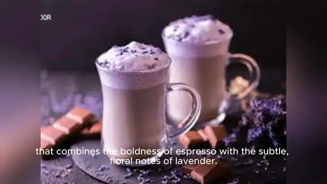 Video thumbnail for Lavender Latte