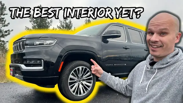Video thumbnail for This is a $110,000 Jeep, that ISN'T a JEEP: Grand Wagoneer Series III Review!
