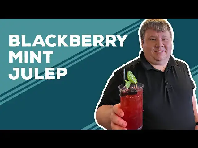 Video thumbnail for Love & Best Dishes: Blackberry Mint Julep Recipe