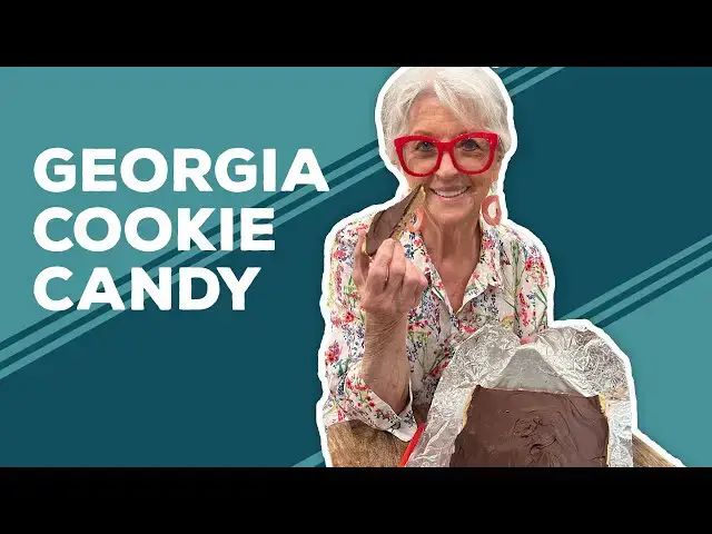 Video thumbnail for Love & Best Dishes: Georgia Cookie Candy Recipe | No Bake Desserts