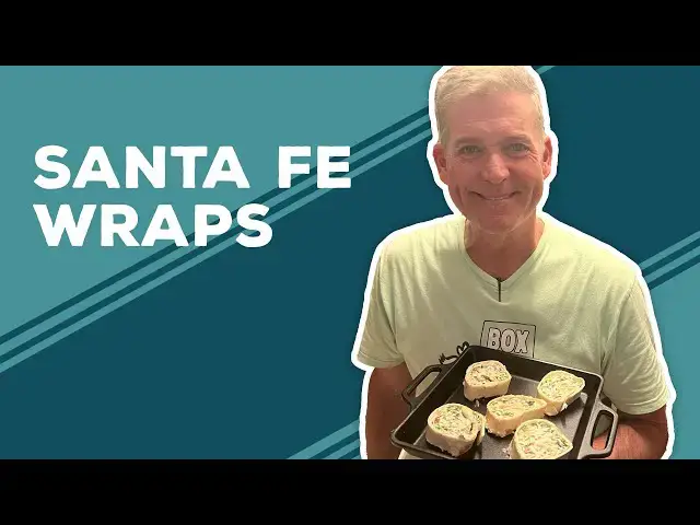 Video thumbnail for Love & Best Dishes: Santa Fe Wraps Recipe | Easy Lunch Ideas for School