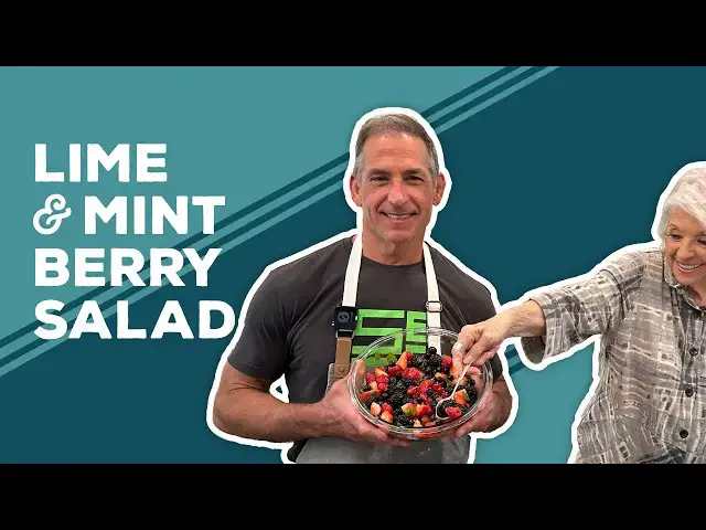 Video thumbnail for Love & Best Dishes: Lime & Mint Berry Salad Recipe | Easy Refreshing Summer Snack Ideas
