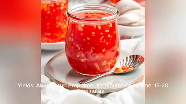 Video thumbnail for chili sauce recipe