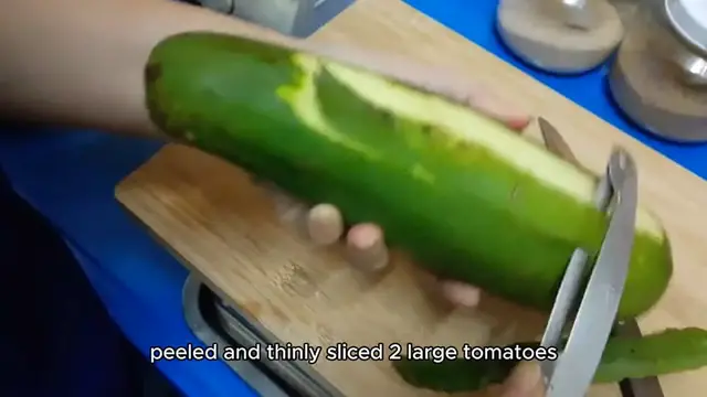 Video thumbnail for cucumber tomato salad recipe