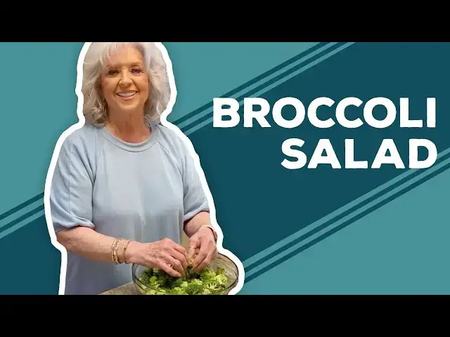 Video thumbnail for Quarantine Cooking: Almond Broccoli Salad Recipe