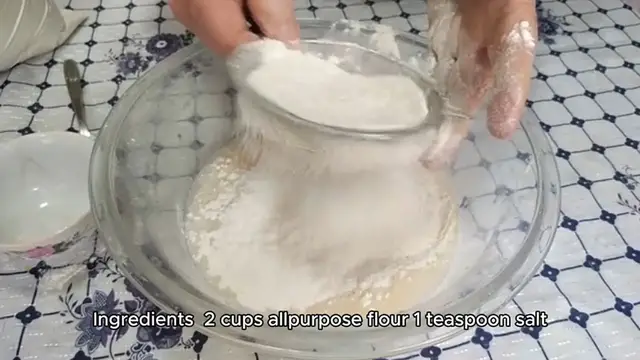Video thumbnail for dumpling dough recipe