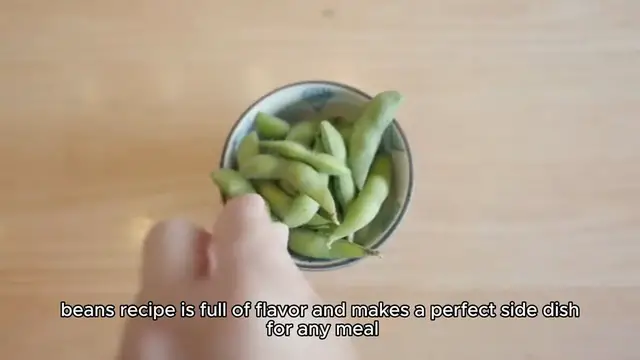 Video thumbnail for sauteed green beans recipe